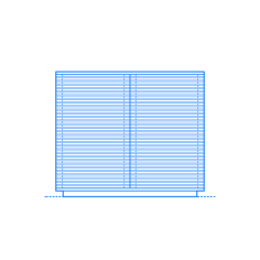 Furniture Credenzas Line Console Sketch Svg Vector, Free Vectors File